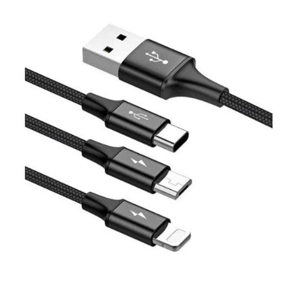Yumax FY99 3in1 Anahtarlık Data Kablosu (CH CABLE) ürün görseli 1