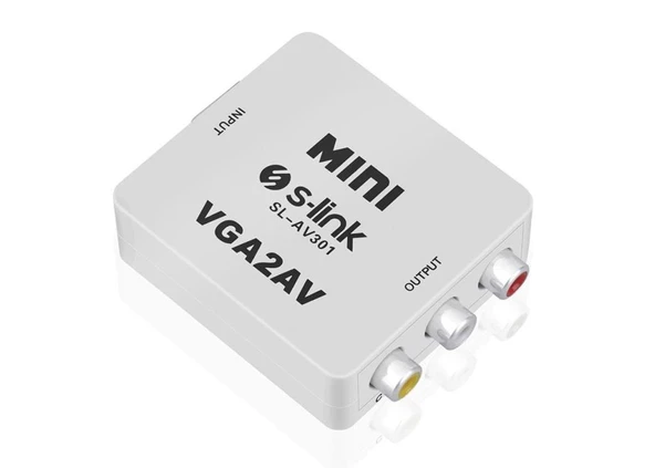 S-link SL-AV301 Vga To Vıdeo Çevirici ürün görseli 1