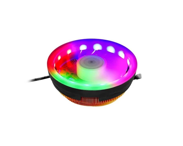 Frisby FCL-F1318C CPU Intel 1366-115x Serisi - AMD AM2-AM2+-AM3-AM4 LGA775-115x Braket SOĞUTUCU ürün görseli 1