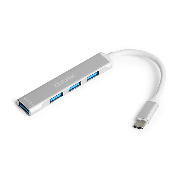 Dark Dk-Ac USB310c Connect Master X4 USB 3.0 - 4 Port USB 3.0 Hub ürün görseli 1