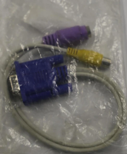 Xsy Vga Tos Kablo Rca-s Video 30cm Çevirici Kablo ürün görseli 1