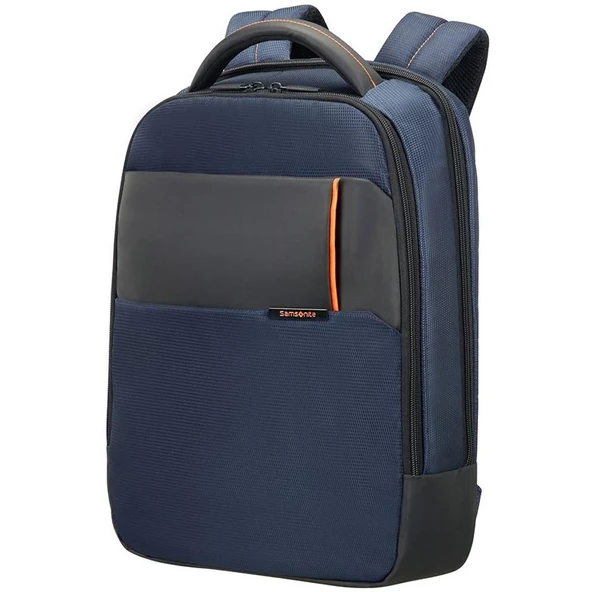 Samsonite 16N-01-004 13"14.1 Qibyte Notebook Sırt Çantası Mavi ürün görseli 1
