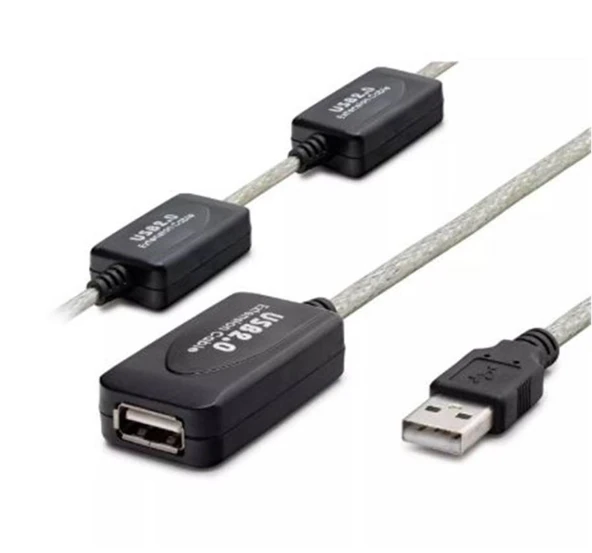 Hadron Hdx7525 30M Usb To Usb F Kablo  Silver ürün görseli 1