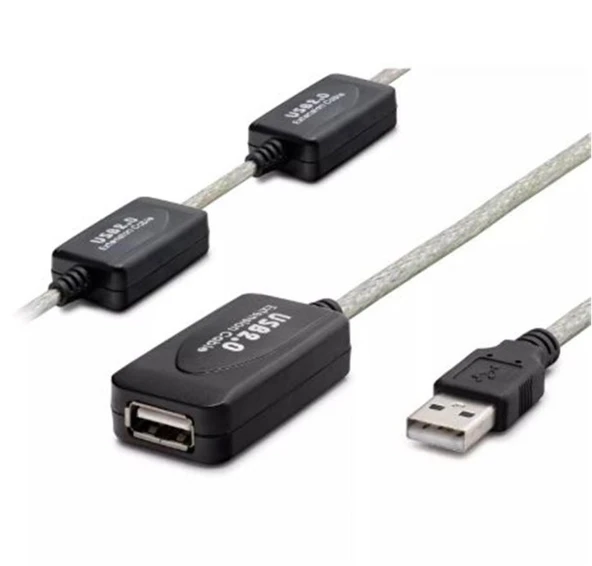 Hadron Hdx7546 25mt Usb To Usb F Kablo  Silver ürün görseli 1