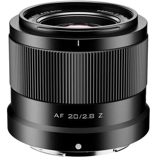 Viltrox AF 20mm f/2.8 Z Lens (Nikon Z) ürün görseli 1