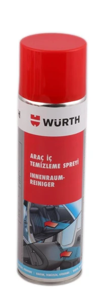 Würth Araç İçi Temizleme Spreyi 500ml (0893033 028 24) ürün görseli 1