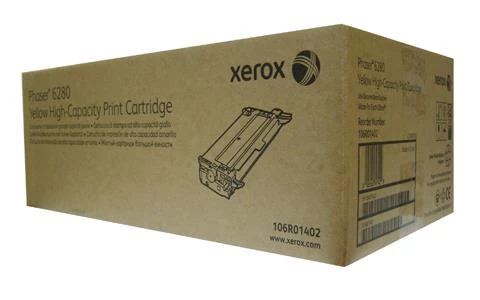 Xerox 106R01402 Phaser 6280 Yüksek Kapasite Yellow Sarı Toner 5.900 Sayfa ürün görseli 1