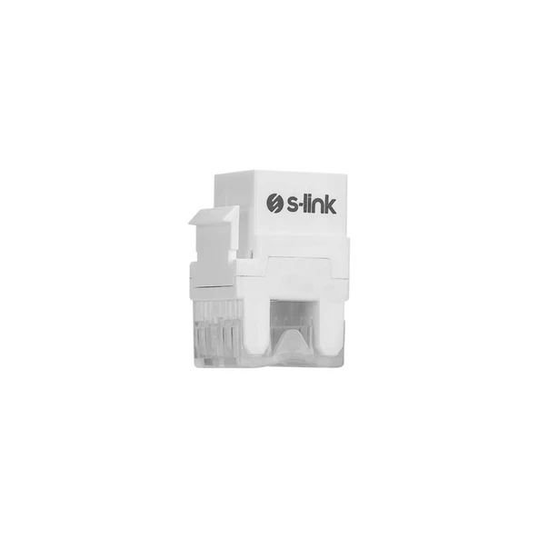 S-link SL-KS65 Cat6 Kestone Jak Beyaz ürün görseli 1