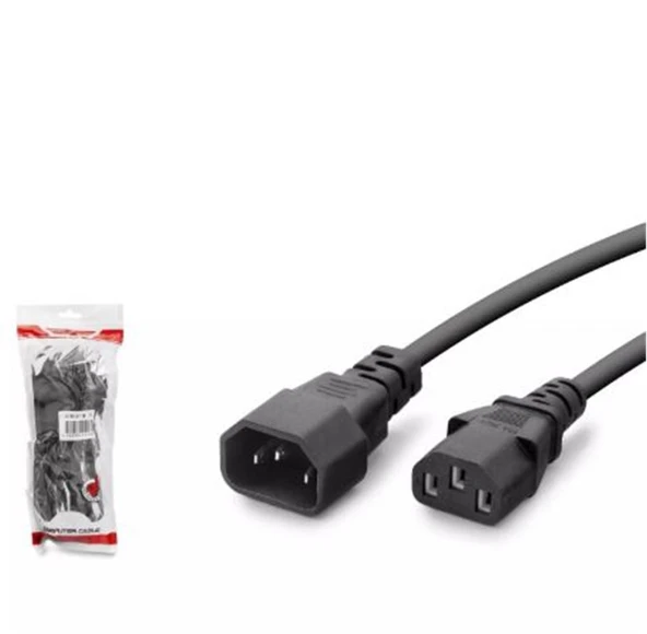 HADRON HDX5559 POWER KABLO 42PIN M-F 1MM 1.5M SİYAH ürün görseli 1