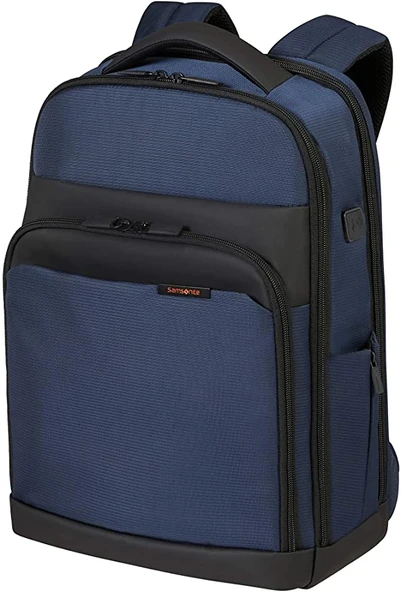 Samsonite Kf9-01-003 14.1" Mysight Usb Girişli Notebook Sırt Çantası MaVİ ürün görseli 1