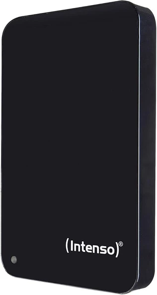 Intenso 1TB 2.5" USB 3.0 Taşınabilir Disk Siyah (6023560) + Deri Taşıma Kılıfı ürün görseli 1