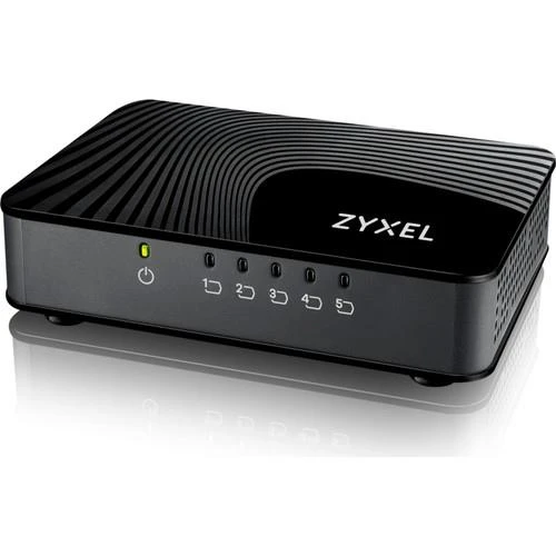 Zyxel GS105 V2 5 Port 10-100-1000 Mbps Switch ürün görseli 1