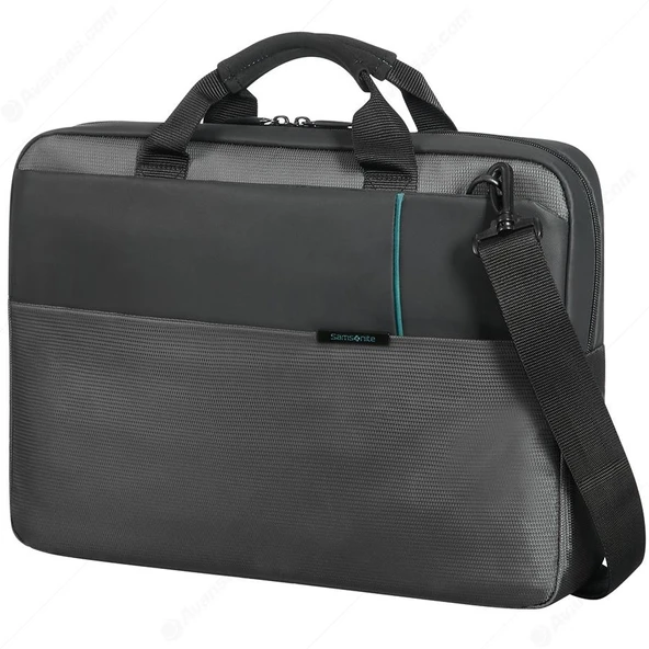 Samsonite 16N-09-001 14.1"Antrasit Qibyte Notebook Çantası ürün görseli 1