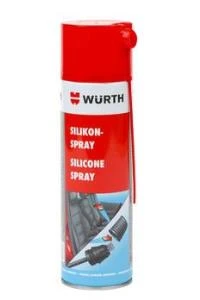 Würth Silikon Sprey 500ml  0893221 028 12 ürün görseli 1