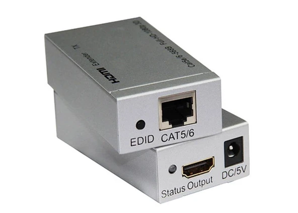 Nova NVC-KVM150M Ethernet Extende HDMI + USB 150 Metre Uzatma ürün görseli 1