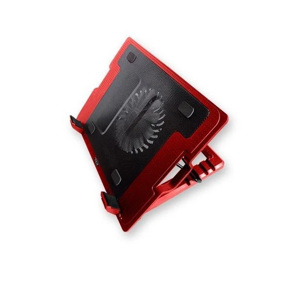 Inca Inc-341FXK Kırmızı Ergonomik Sessiz Usb Notebook Soğutucu ürün görseli 1