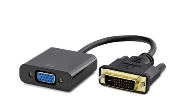 Hadron HDX7781(4632) Çevirici DVI To VGA M-f 24+1 1080P ürün görseli 1