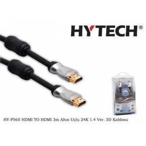 Hytech HY-W290 1.3mt Mini Hdmi m-m 1.4 Versiyon 24k 3d Gold Kablo ürün görseli 1