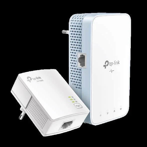 Tp-Link TL-WPA7517 300 Mbps Gigabit Powerline Adaptör ürün görseli 1