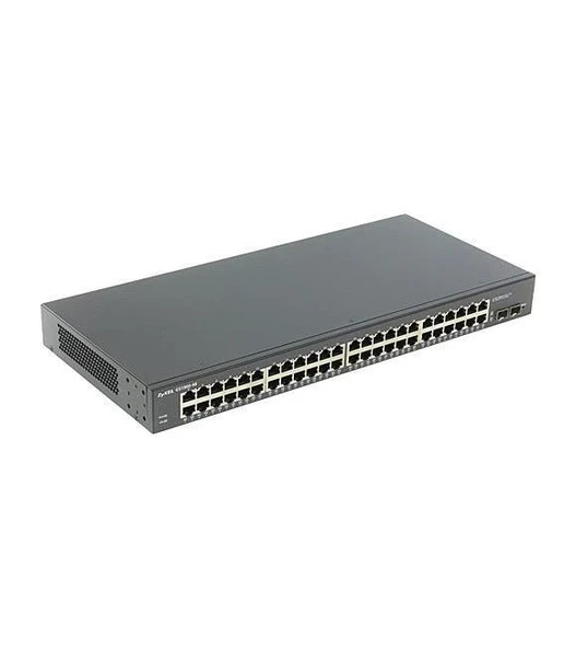 Zyxel GS1900-48 48 PORT 10-100-1000+2xSFP WEB Yönetilebilir Swıtch ürün görseli 1
