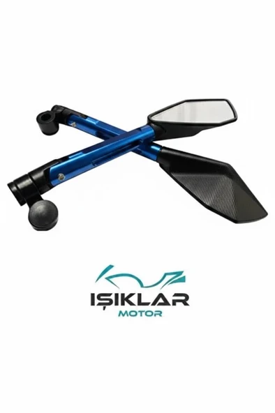 Apachi XRS Rizoma Ayna Mavi SRCT015 ürün görseli 1