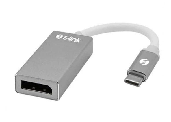 S-link SL-USB-C74 USB3.1 Type C to DISPLAY PORT Çevirici ürün görseli 1