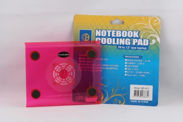 Circle Data 12" Notebook Cooler Pad ürün görseli 1