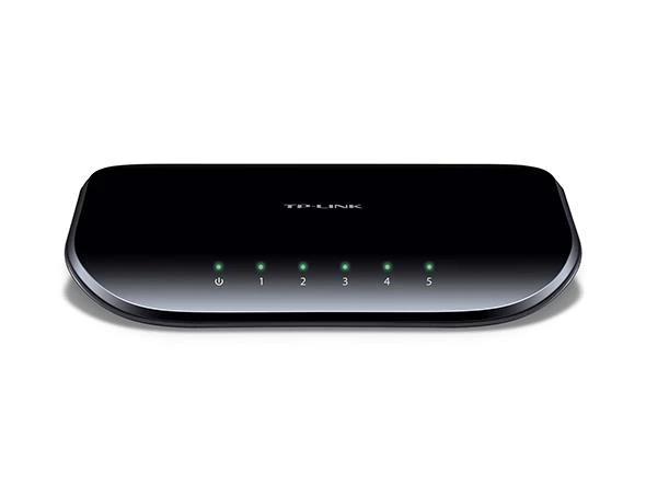Tp-Link TL-SG1005D 5 Port 10-100-1000 Mbps Switch Plastik Kasa ürün görseli 1