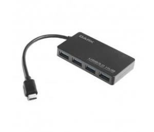 Dark Connect Master U31X4, USB3.1 Type-C to 4 Port Type-A HUB ürün görseli 1