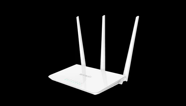 Tenda F3 300 Mbps 4 Port Router 3 Anten ürün görseli 1