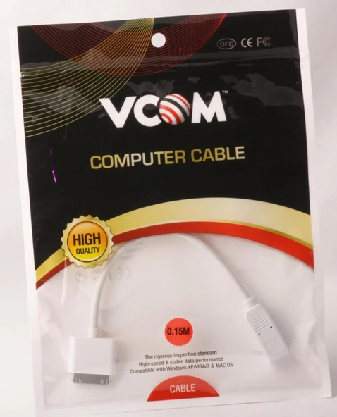 Vcom CG714 Iphone 4, Ipad 2, Ipad 3 To Mini Display - Resim 2