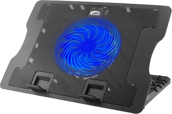 ELBA N88 14cm Fan 2USB Port 10"-17" Uyumlu Notebook Soğutucu ürün görseli 1