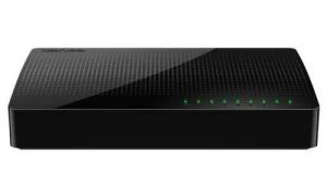 Tenda SG108 8 Port 10-100-1000 Mbps Switch Plastik Kasa ürün görseli 1