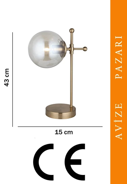 Polino Eskitme Masa Lambası - Resim 5
