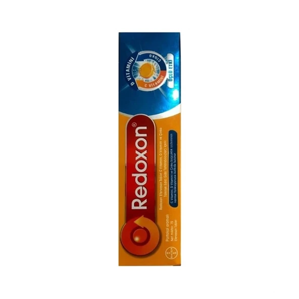 Redoxon 3'lü Etkili 15 Efervesan Tablet ürün görseli 1