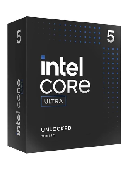 Intel Core Ultra 5 245KF BOX 4.2GHz 24MB Önbellek 14 Çekirdek 1851 3nm Kutulu İşlemci ürün görseli 1