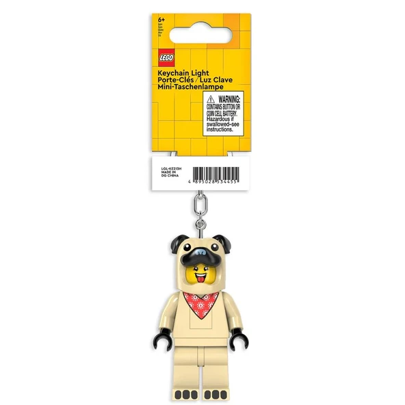 LEGO Minifigures KE213H Pug Led Key Chain ürün görseli 1