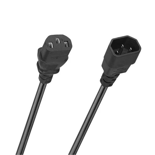 S-link SL-PM100 1.5m 1mm Monitör Power Kablo ürün görseli 1