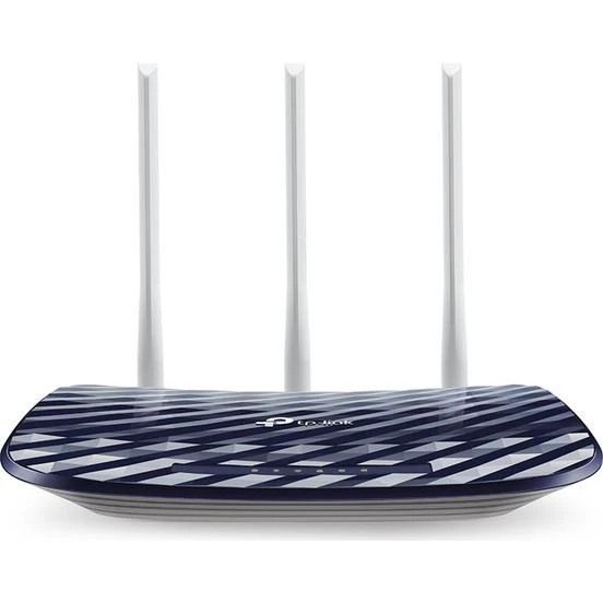 Tp-Link Archer C20 Dual Bant 4 Port Kablosuz Router AC750 ürün görseli 1