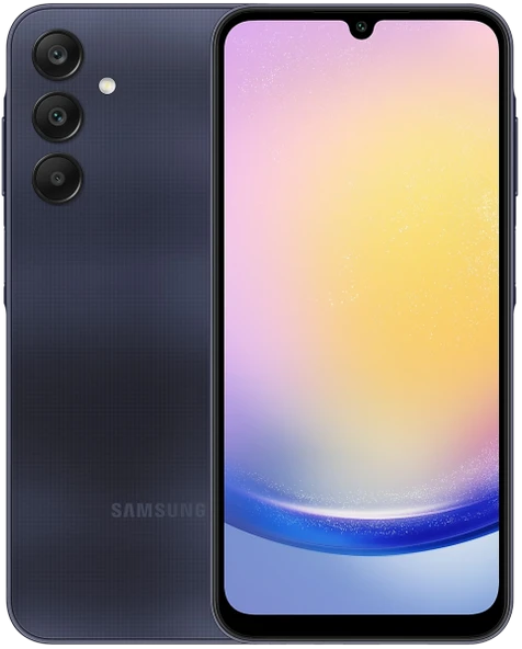 SAMSUNG A25 5G 6/128GB BLUE BLACK ürün görseli 1