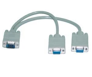 S-link SLX-VGA152 Vga 2li Çoklayıcı Kablo ürün görseli 1