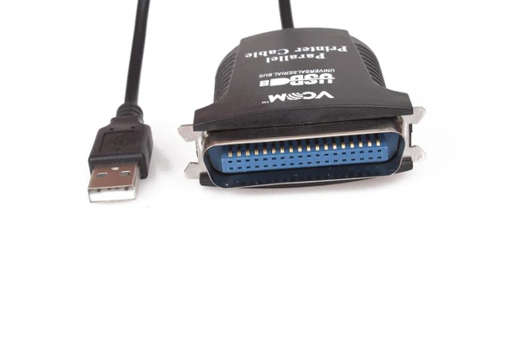 Vcom CU806-1.2 Usb To Paralel 1.2MT Dönüştürücü Kablo ürün görseli 1