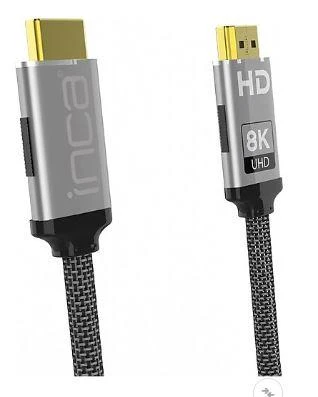 Inca IHM-03T 2.0 3mt  Hdmı To Hdmı Kablo 8K 2.1V ürün görseli 1