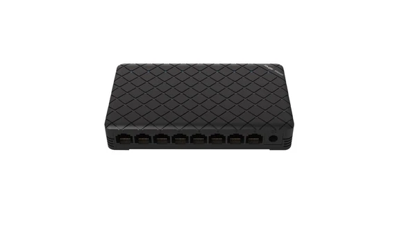 Ruijie Reyee RG-ES08  8 Port 10-100 Mbps Yönetilemez Switch Plastik Kasa ürün görseli 1