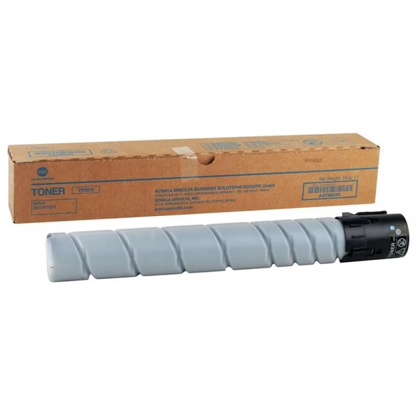 Konica Minolta TN-323 Orjinal Fotokopi Toneri Bizhup 227-287-367 ürün görseli 1