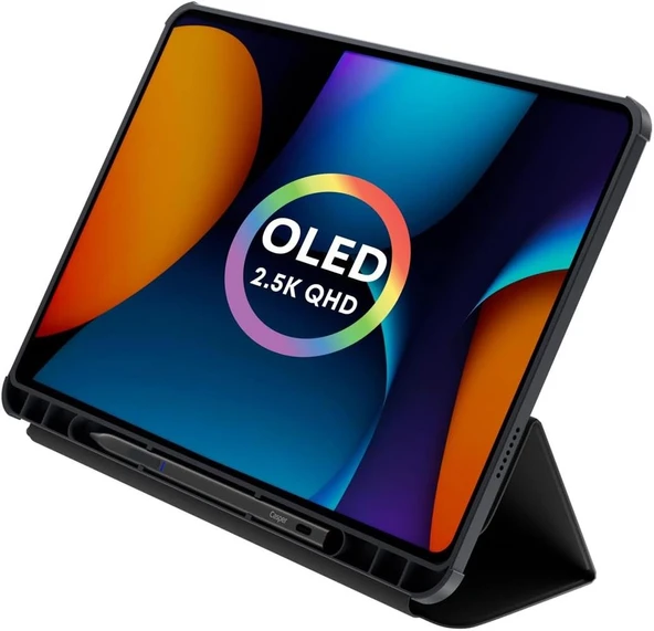 Casper PAD H10 12.6" OLED Tablet 8GB RAM 256GB + Casper H10 Tablet Kılıfı + Prestige Kalem ürün görseli 1