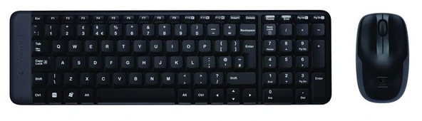 Logitech 920-003163 MK220 Kablosuz Klavye Mouse Set - Resim 3