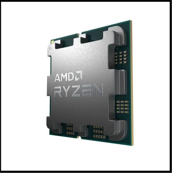 AMD Ryzen 5 7500X3D TRAY 6 Core 4.00-4.50GHZ 104MB Cache 65W Am5 Soket Kutusuz İşlemci ürün görseli 1