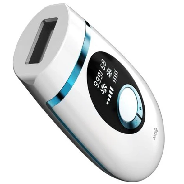 Umie IPL102 5 Kademeli Hız Quartz Tüplü IPL Lazer Epilasyon Cihazı Yeşil 1 Milyon Atım Ağırsız ürün görseli 1
