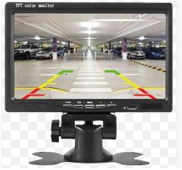 Seenergy SE-1007RCA 7" RCA 12V Monitör ürün görseli 1